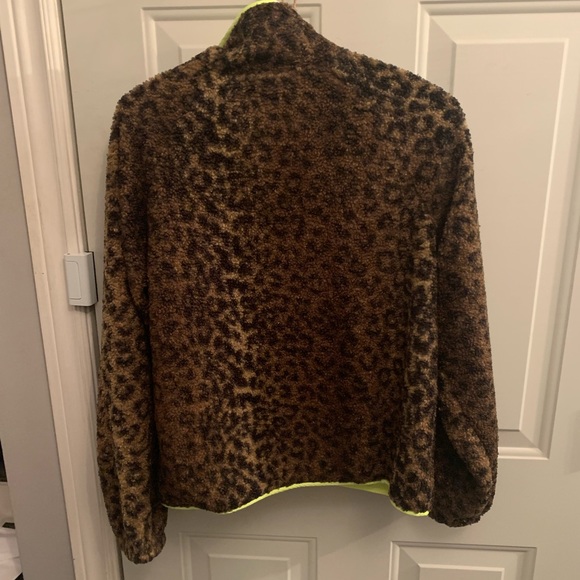 Leopard / Neon jacket (Medium) Ascot and Hart - Picture 5 of 6